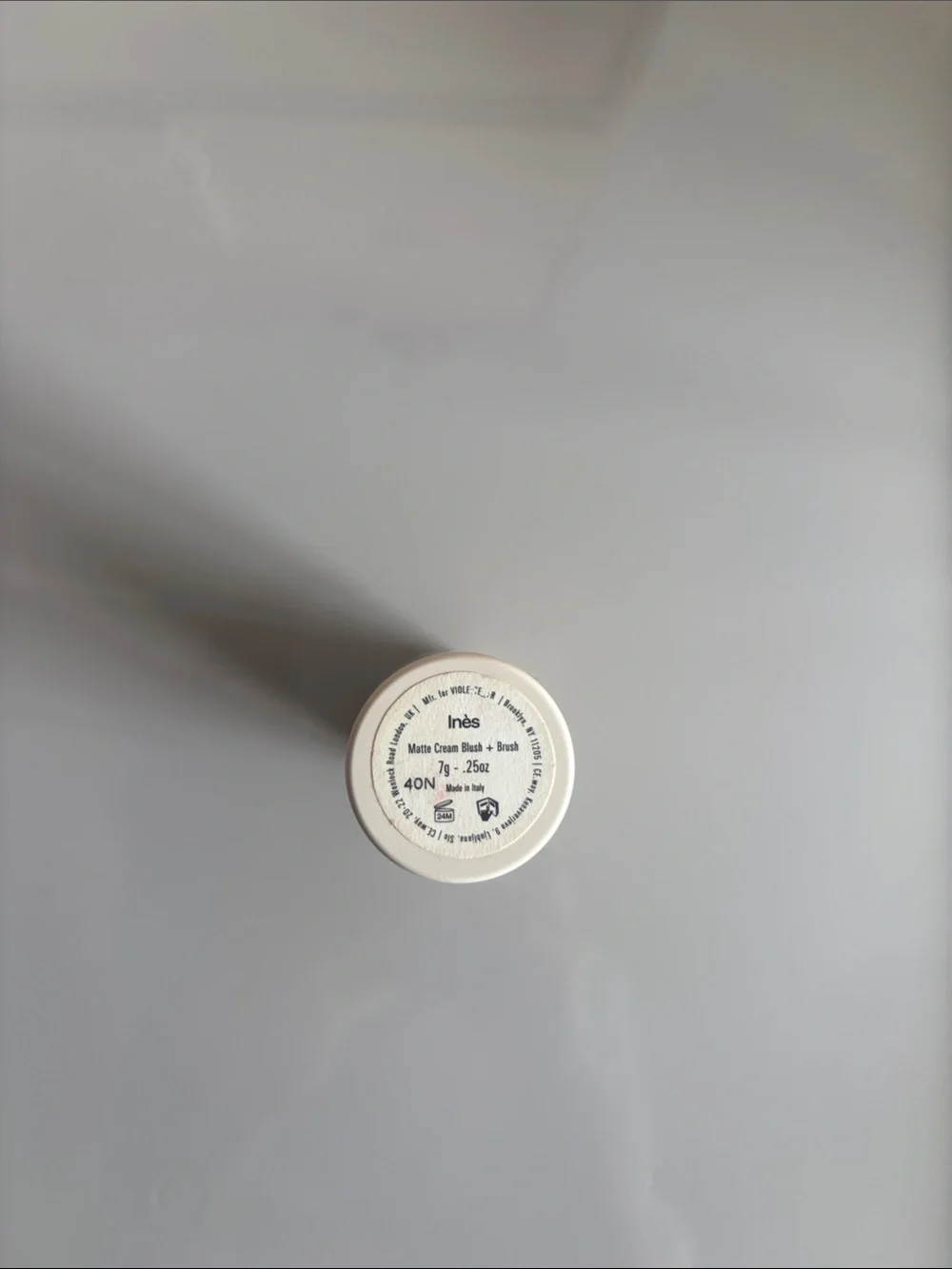 Bisou Blush Stick Inès— Creamy Pink Cheek Tint